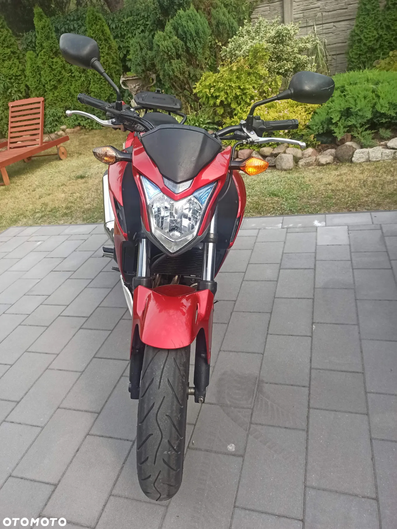 Honda CB - 3