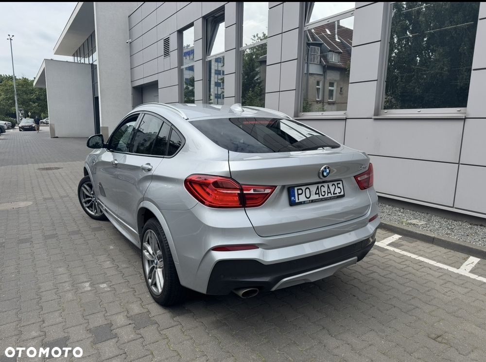 BMW X4 xDrive20d Edycja M Sport - 8