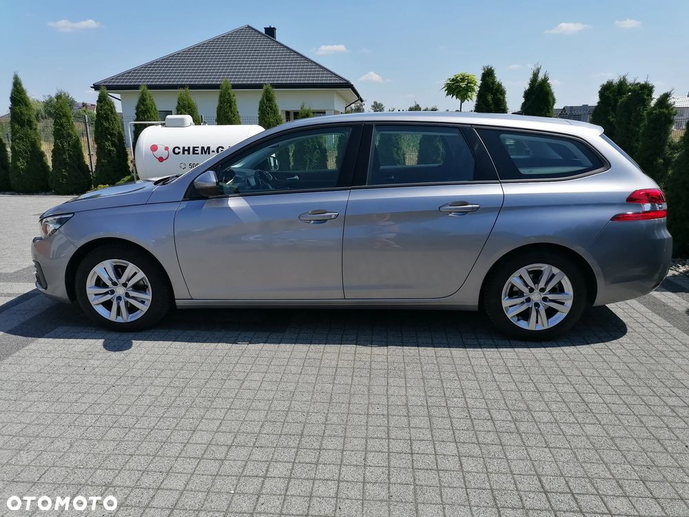 Peugeot 308 1.5 BlueHDi Active S&S - 8