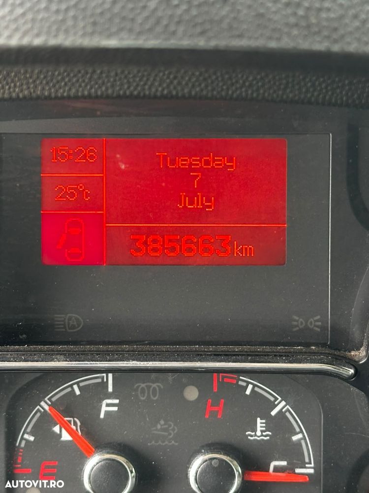Fiat DUCATO PLATFORMA - 9