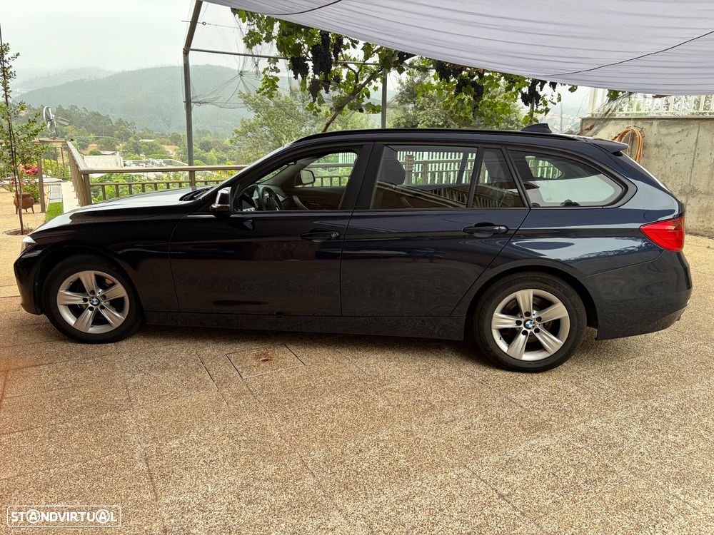 BMW 318 d Aut. Blue Performance Modern Line - 2