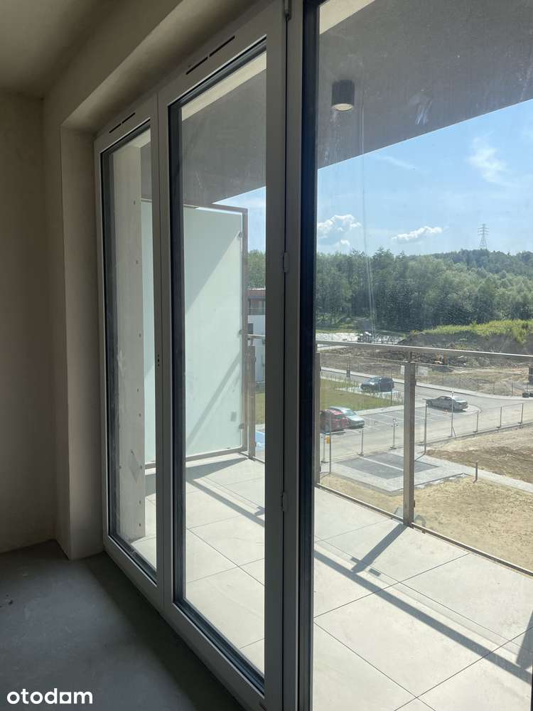 2-pokojowe mieszkanie 41,01m2 + balkon 5,50m2 Bez Prowizji