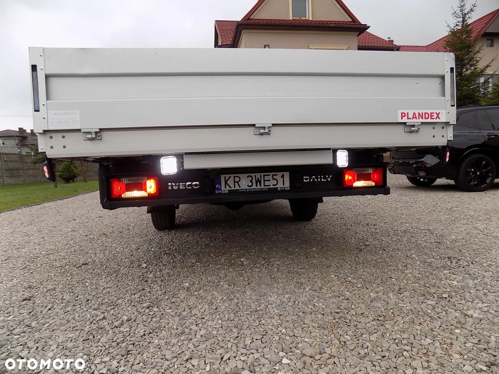 Iveco DAILY; 3.0-POWER, BRYGADOWE 7-MIO OSOBOWE, 8-PALET! - 21