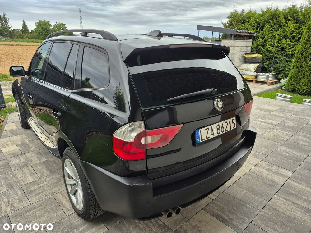 BMW X3 2.5i - 7