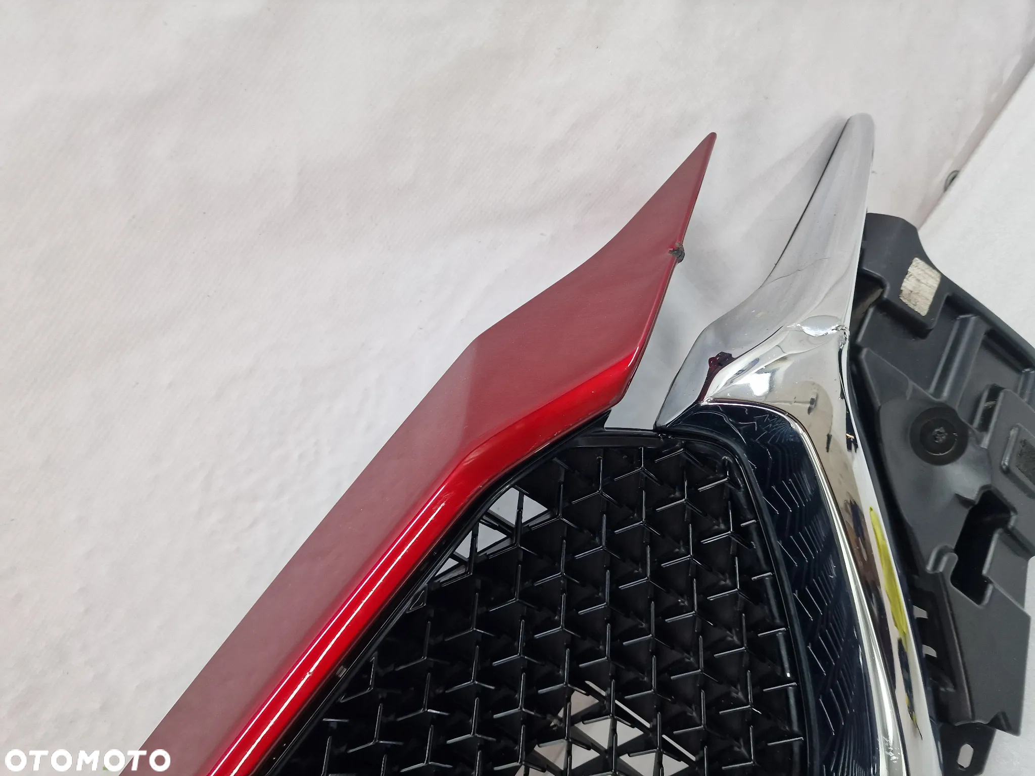 MAZDA CX5 CX-5 II 17- ATRAPA / GRILL PRZEDNI PRZÓD + NOSEK + KAMERA , NR KB8B-50712 , NR AUKCJI GL687 - 16