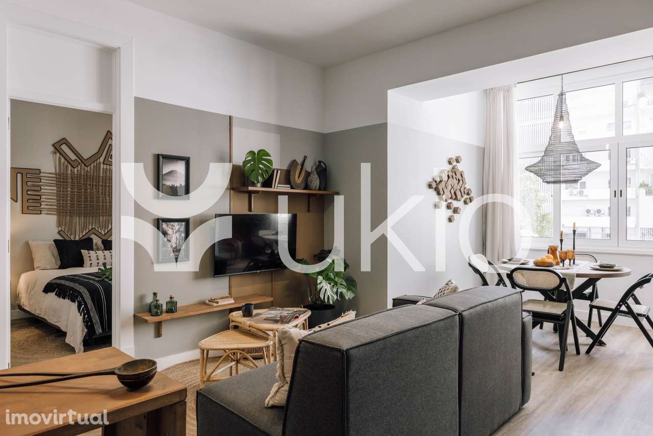 Apartamento T1 em Campo Pequeno - Grande imagem: 2/26