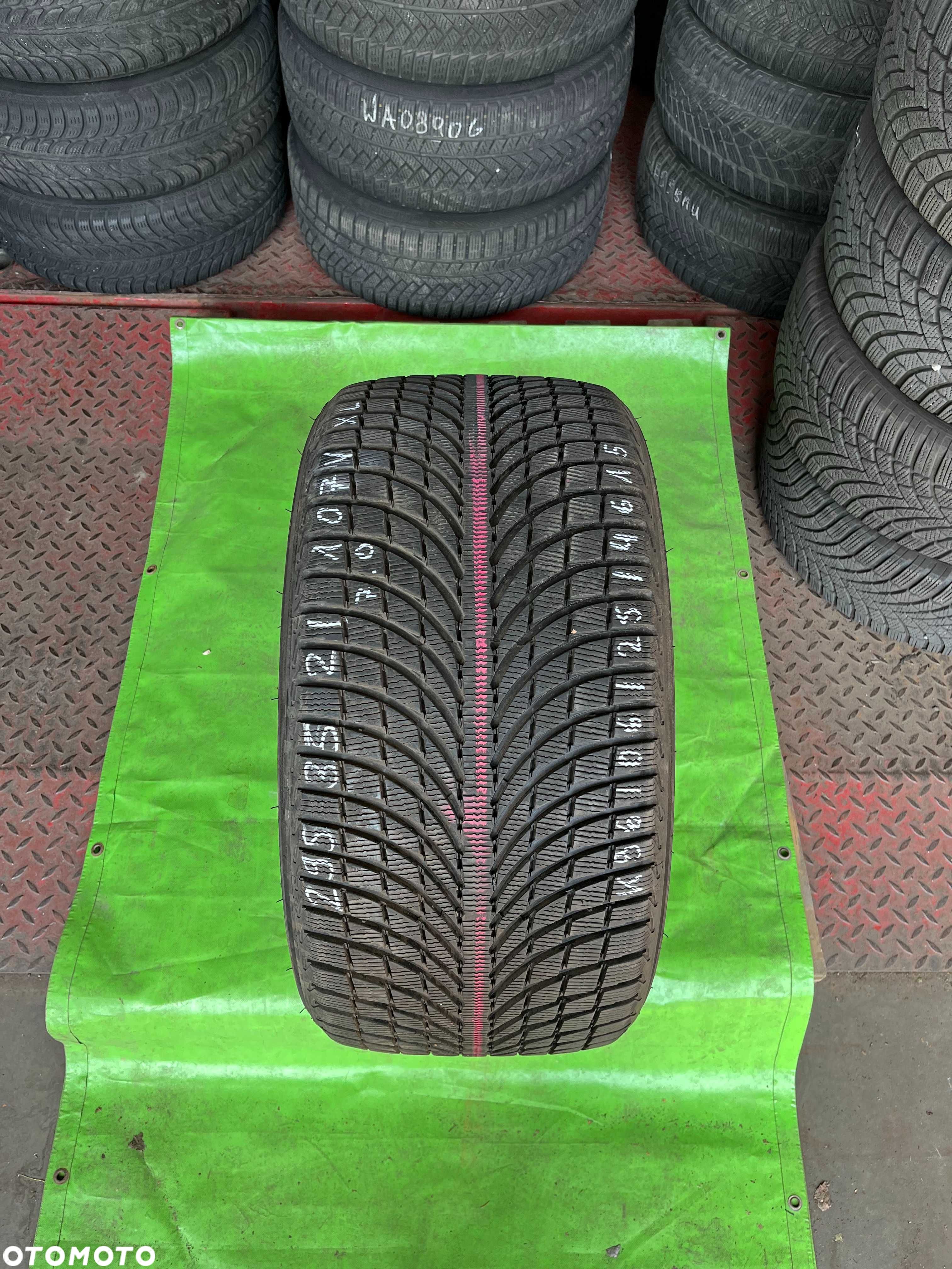 opona 295/35R21 107 V XL Michelin Latitude Alpin LA2 - 1