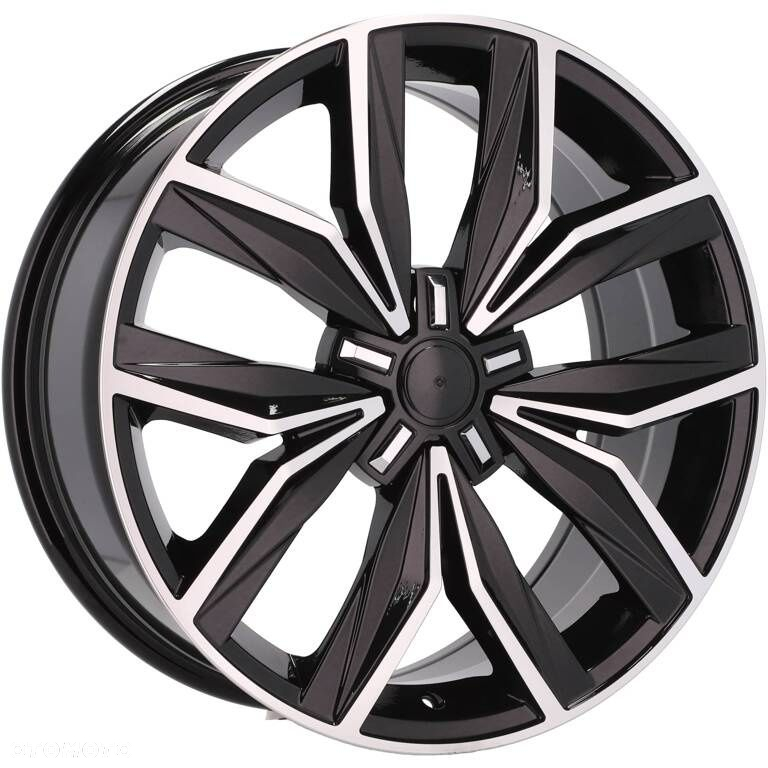4x Felgi 19 m.in. do VW Tiguan Passat CC B7 B8 Arteon T-ROC - B1269 - 6