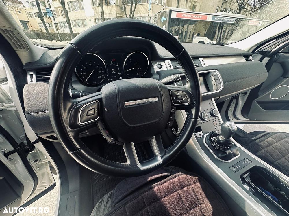 Land Rover Range Rover Evoque 2.0 l TD4 SE - 6
