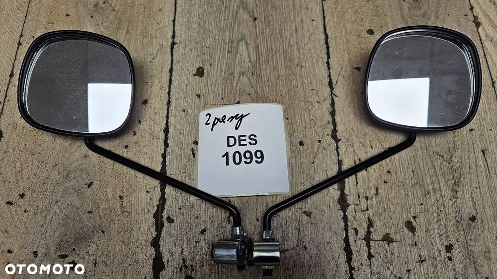 Uniwersalne lusterka