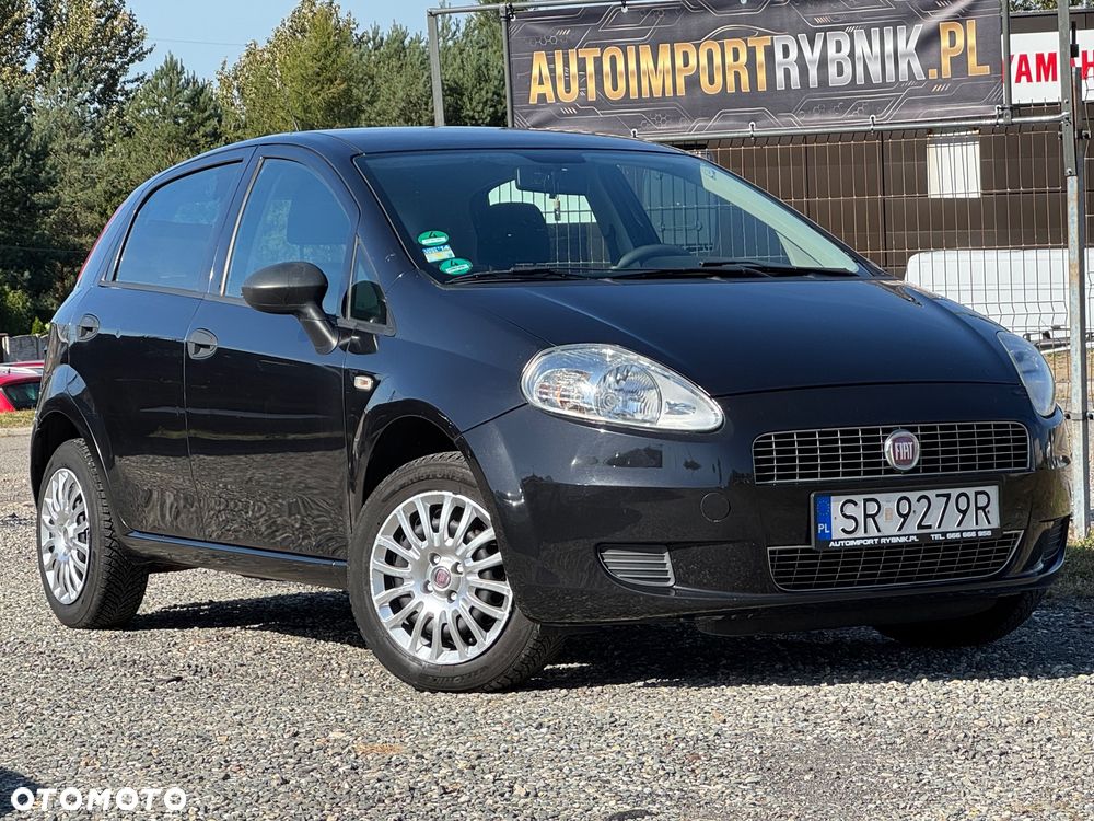 Fiat Grande Punto 1.4 8V - 1