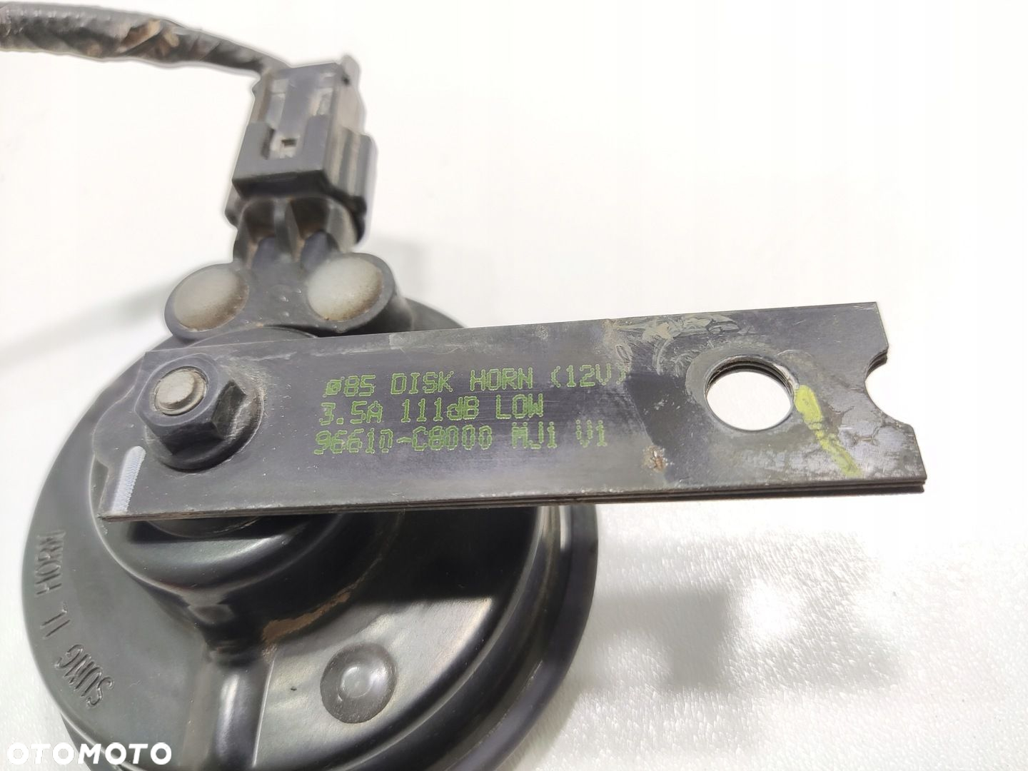 KLAKSON SYGNAŁ DŹWIĘKOWY HYUNDAI I20 II 2014-2018 96610-C8000 - 5