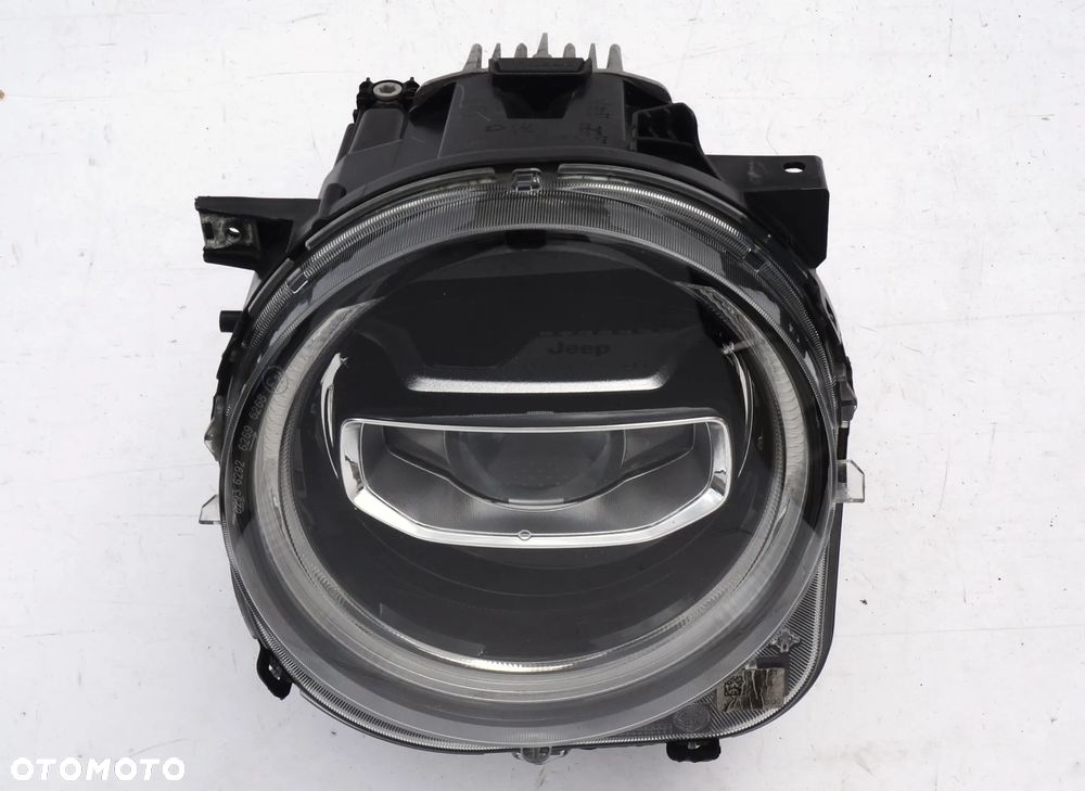 JEEP RENEGADE Lift. 2018 - reflektor lewy FULL LED moduły ORYGINAŁ OE - 1