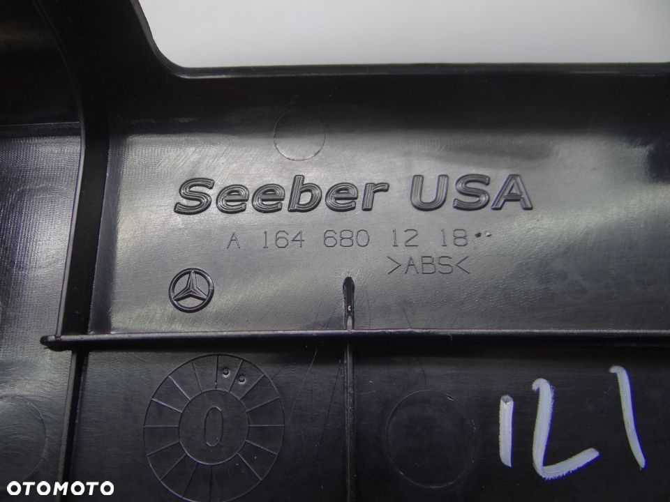 ML W164 164 Oslona akumulatora 1646801218 - 4