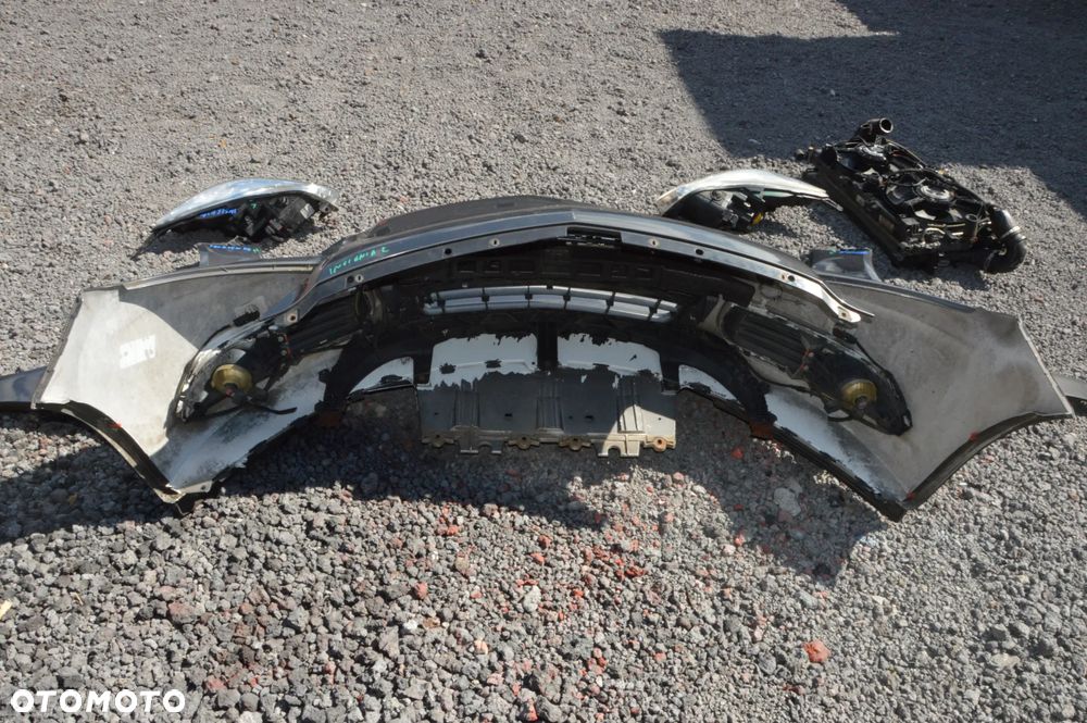 Zderzak maska błotnik lampa chłodnice  komplet przód opel insignia a - 5