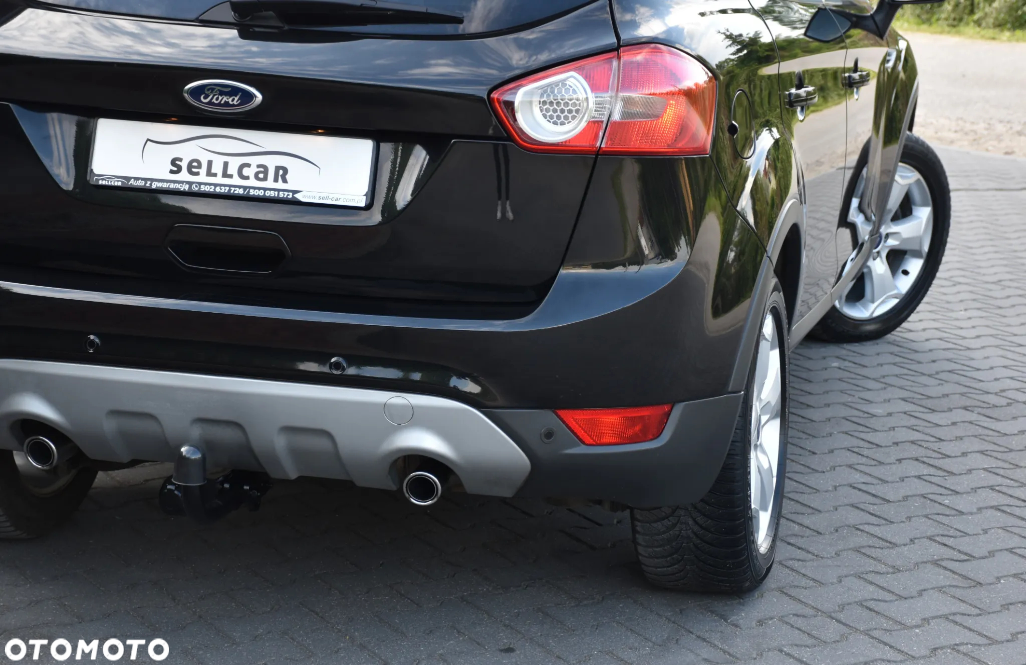 Ford Kuga 2.0 TDCi 4x4 Titanium - 34