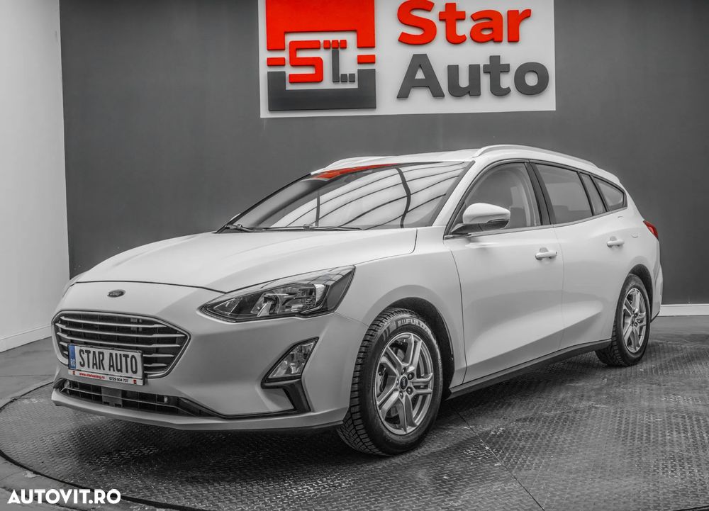 Ford Focus 1.0 EcoBoost 6MT MHEV Titanium - 1