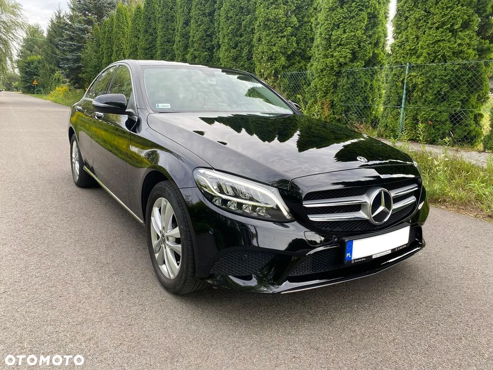 Mercedes-Benz Klasa C 180 9G-TRONIC - 3