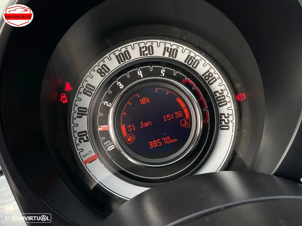 Fiat 500 1.2 Lounge - 15