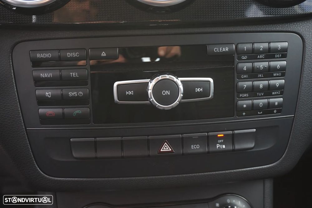 Mercedes-Benz B 180 CDi BlueEfficiency - 29