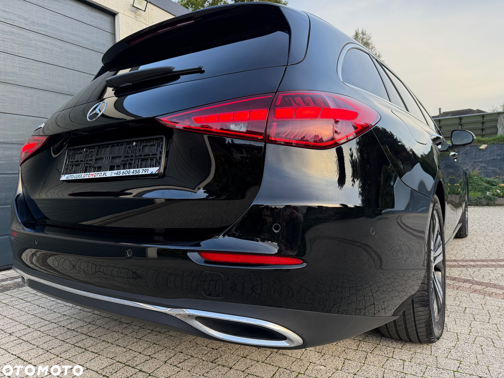 Mercedes-Benz Klasa C 220 d T 9G-TRONIC - 17