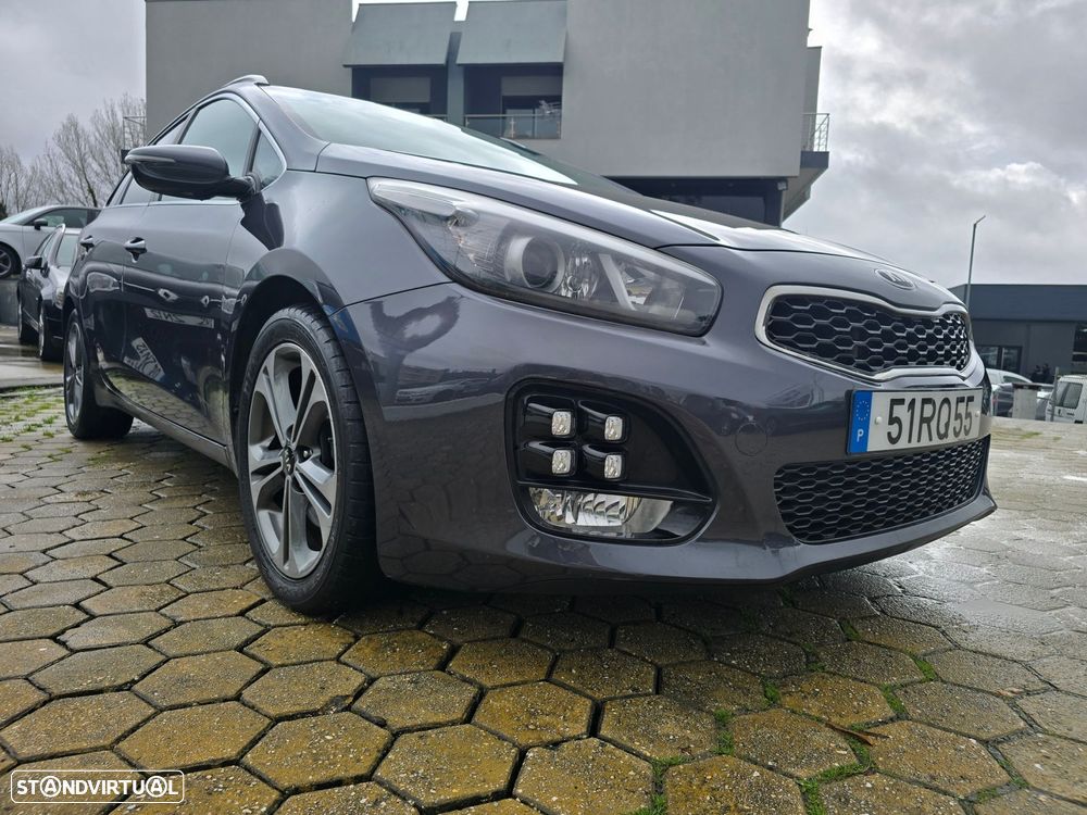Kia Ceed SW 1.6 CRDi GT Line 7DCT - 9