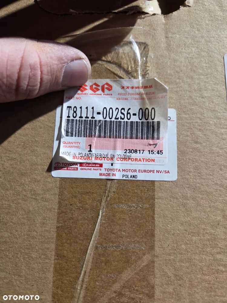 Lampa prawa przód przednia Toyota Corolla XII Suzuki Swace Full Led 81110-02S60 T8111-002S6-000 Reflektor prawy przód przedni Toyota Corolla XII Suzuki Swace Full Led T8111002S6000 8111002S60 - 12