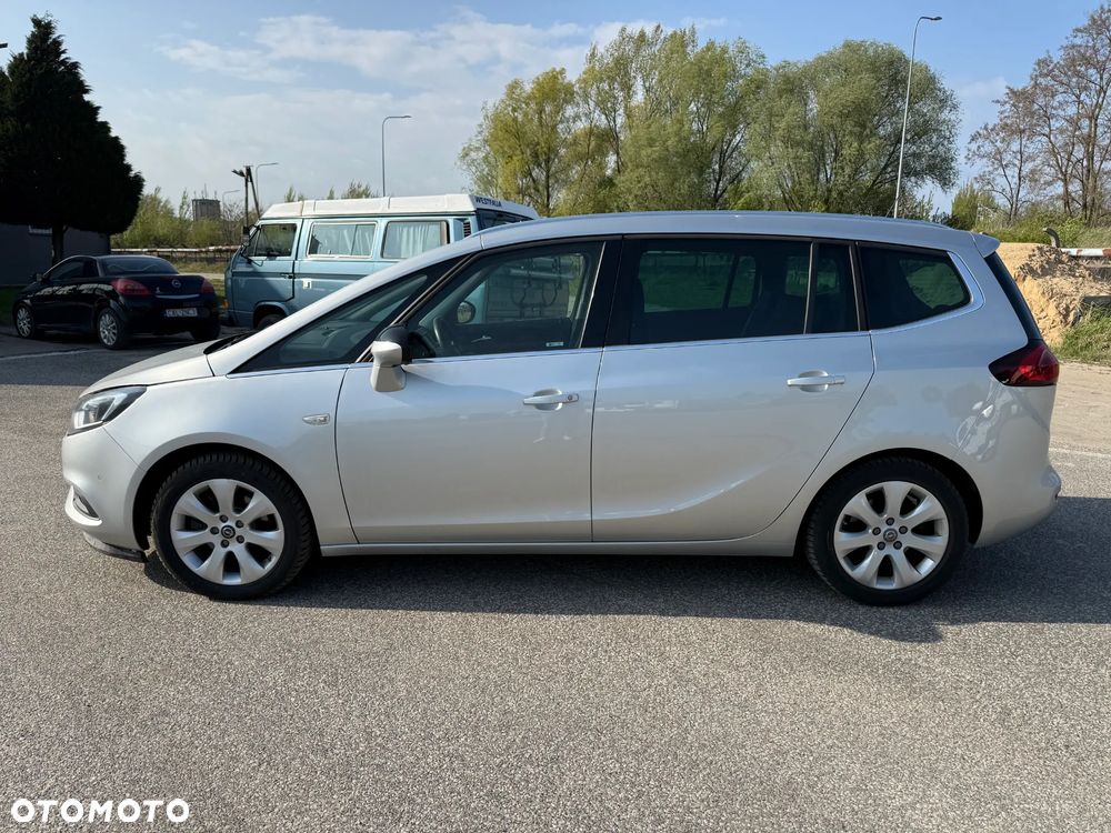 Opel Zafira 1.4 Turbo (ecoFLEX) Start/Stop Innovation - 12