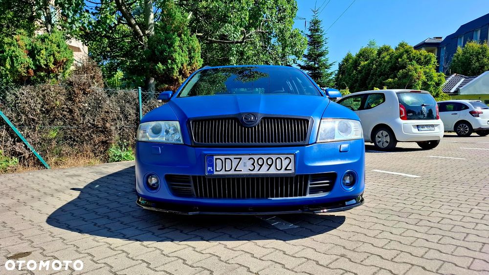 Skoda Octavia 2.0 TFSI RS - 10