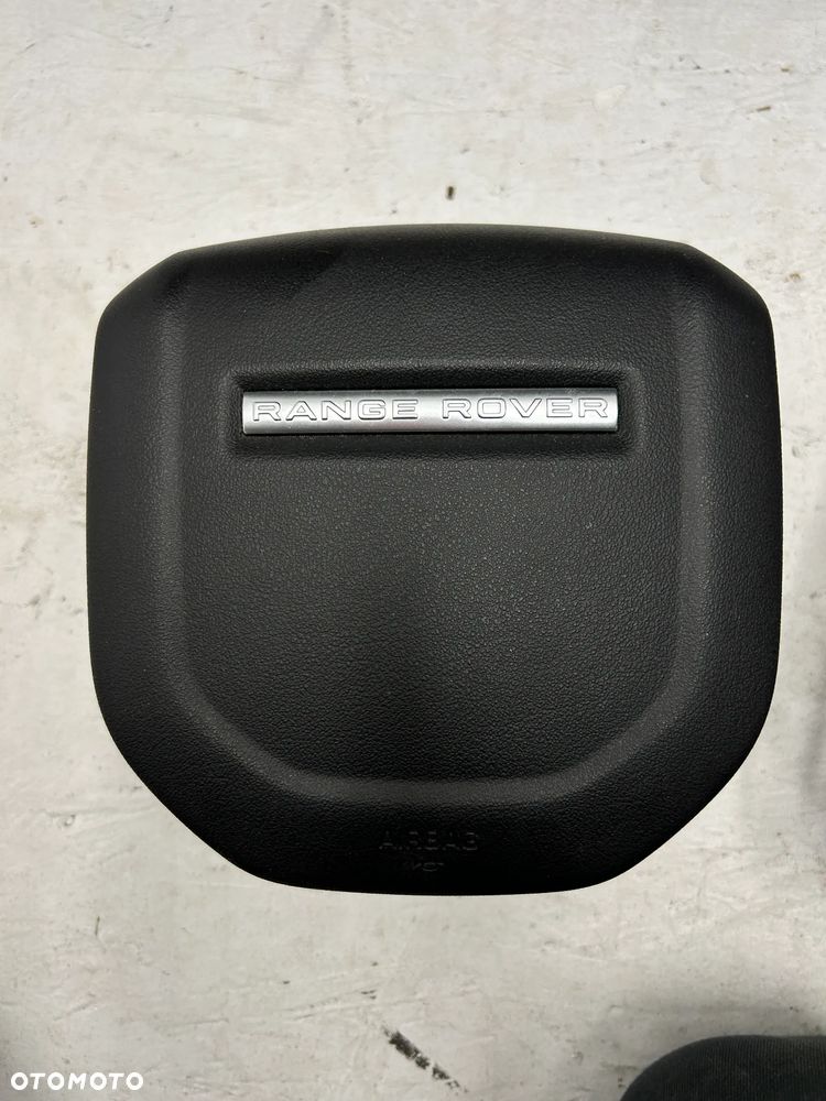 Deska konsola pasy poduszki kurtyny Land Rover Range Rover Velar 2018 L560 - 7