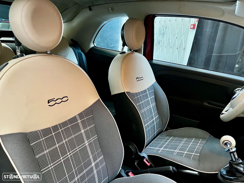 Fiat 500C 1.2 Lounge - 12