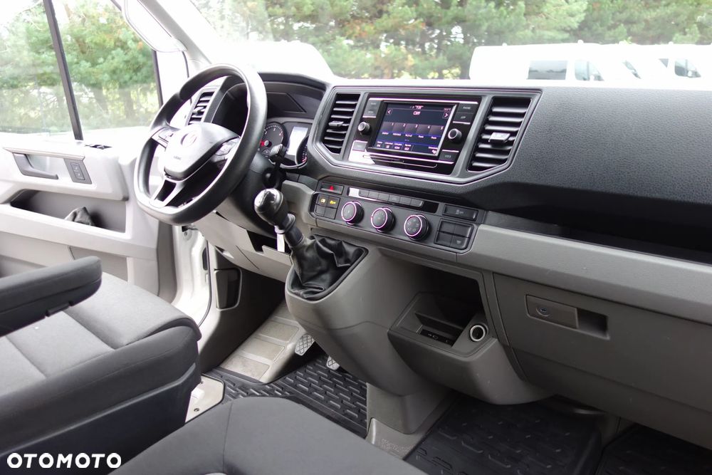 Volkswagen Crafter 2.0 Tdi 177 KM Max L5 Klima Full Led Kamera Navi - 21