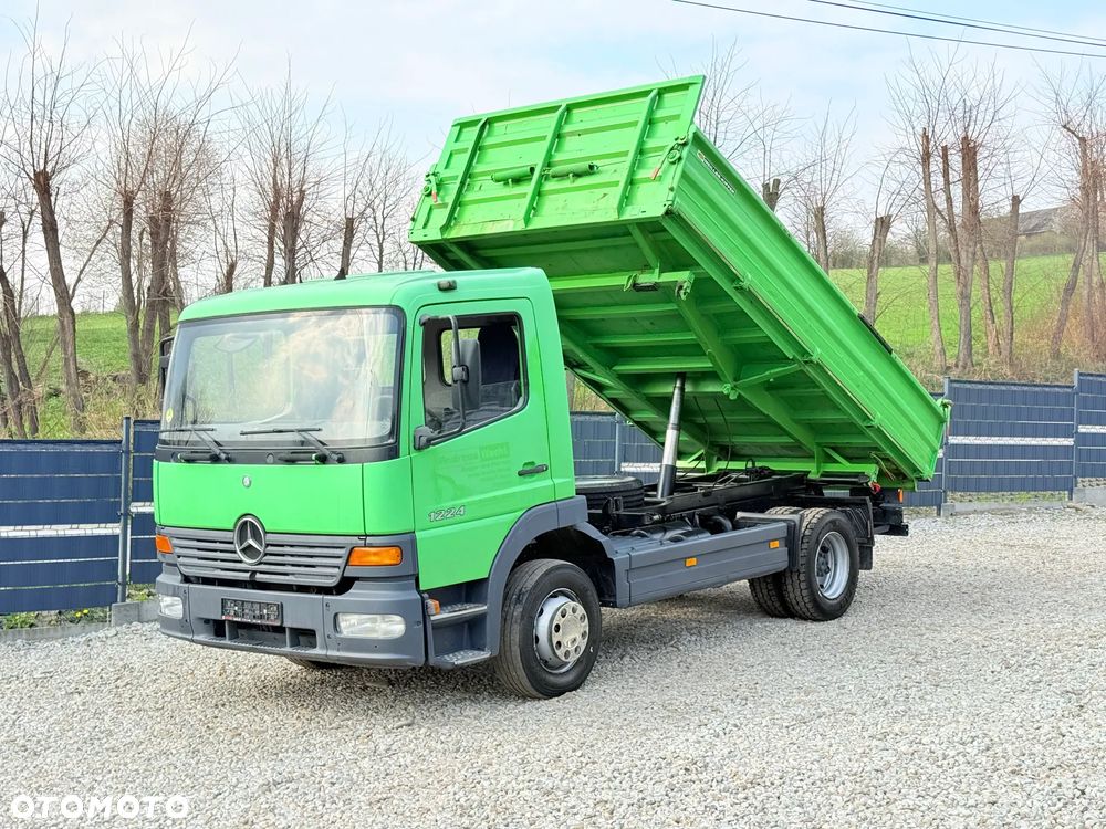 Mercedes-Benz * Mercedes ATEGO 1224 Kiper * Wywrotka MEILLER x3 * Bardzo Dobry Stan - 13