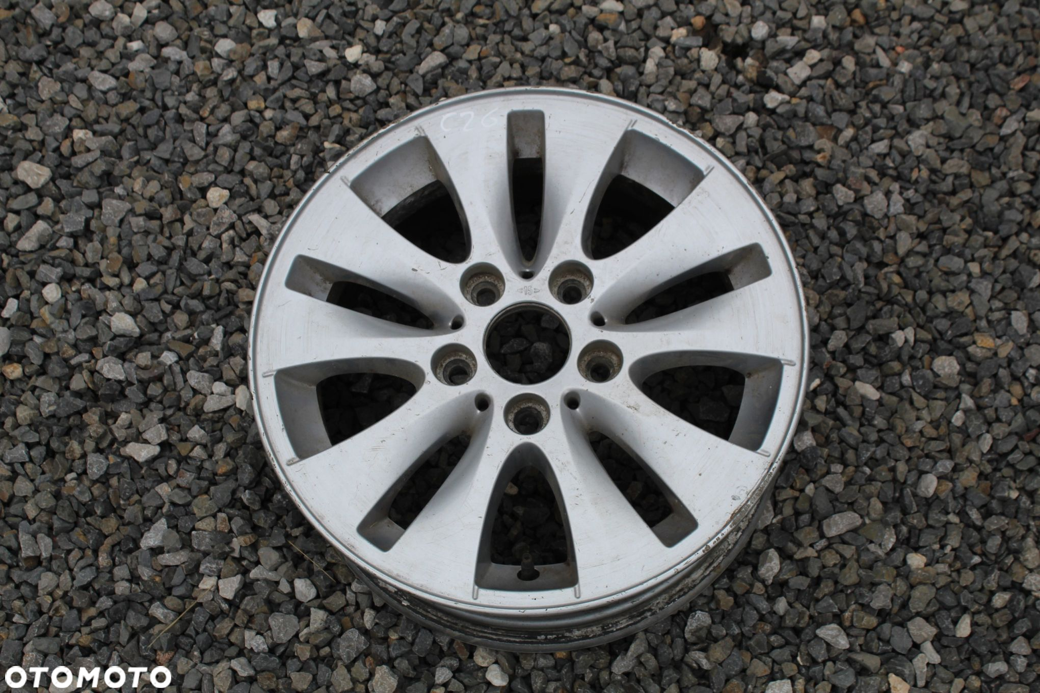 FELGI ALUMINIOWE 16'' BMW STYLING 229 7x16'' 5x120 ET 44 - 12