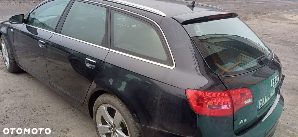 AUDI A6 C6 Avant 2007r. ASB 3.0TDI Quattro Skrzynia JML Lakier LZ9Y Części - 9
