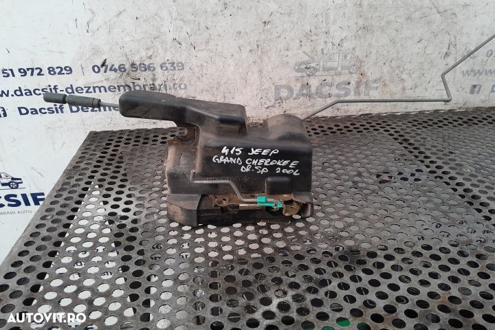 Broasca usa spate dreapta Jeep Grand Cherokee WK [2004 - 2010] SUV 5- - 1