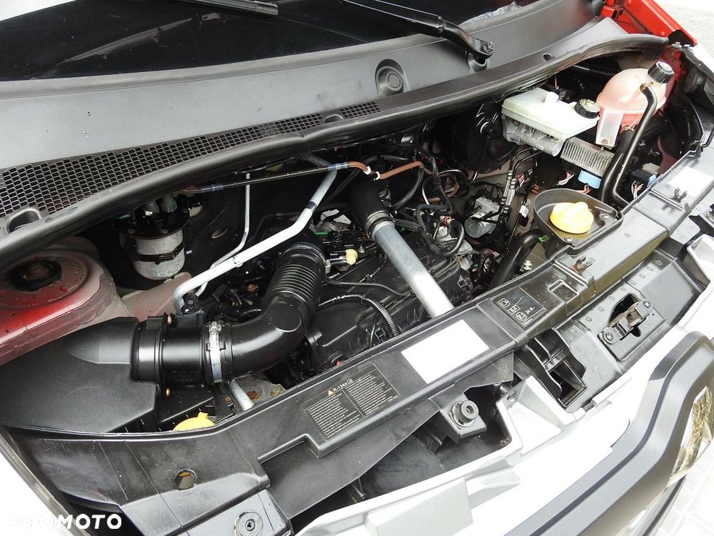 Renault MASTER  PLANDEKA 10 PALET WEBASTO TEMPOMAT KLIMATYZACJA  170KM - 24