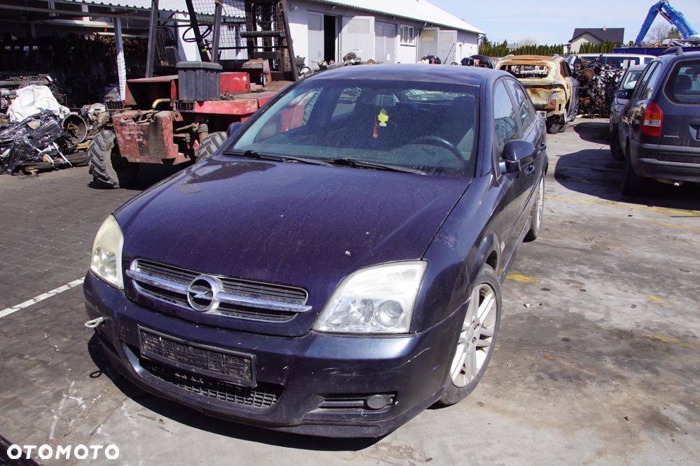 Auto na części - Opel Vectra C 2.2 DTI 125 KM Y22DTR F35 36U 2002R Silnik Skrzynia Drzwi Maska Błotnik Klapa Zderzak Lampa Klamka Lusterko Szyba Deska Kokpit Sterownik Moduł Czujnik Licznik Wyświetlacz Panel Kierownica - 9