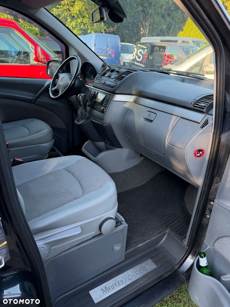 Mercedes-Benz Viano 2.2 CDI extralang Automatik 4Matic Trend Edition DPF - 12