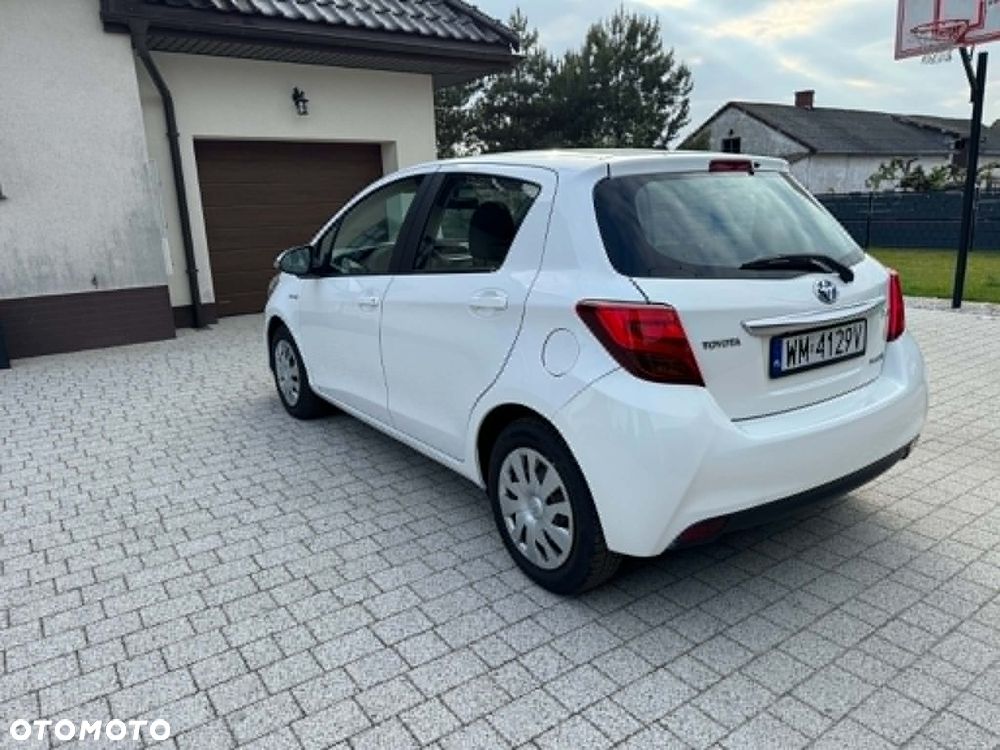 Toyota Yaris 1.5 VVT-i - 4
