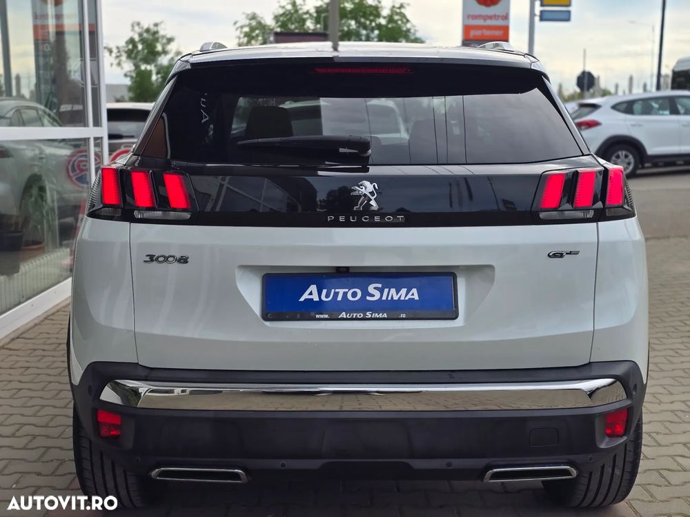 Peugeot 3008 BlueHDi 180 Stop & Start EAT6 GT - 6