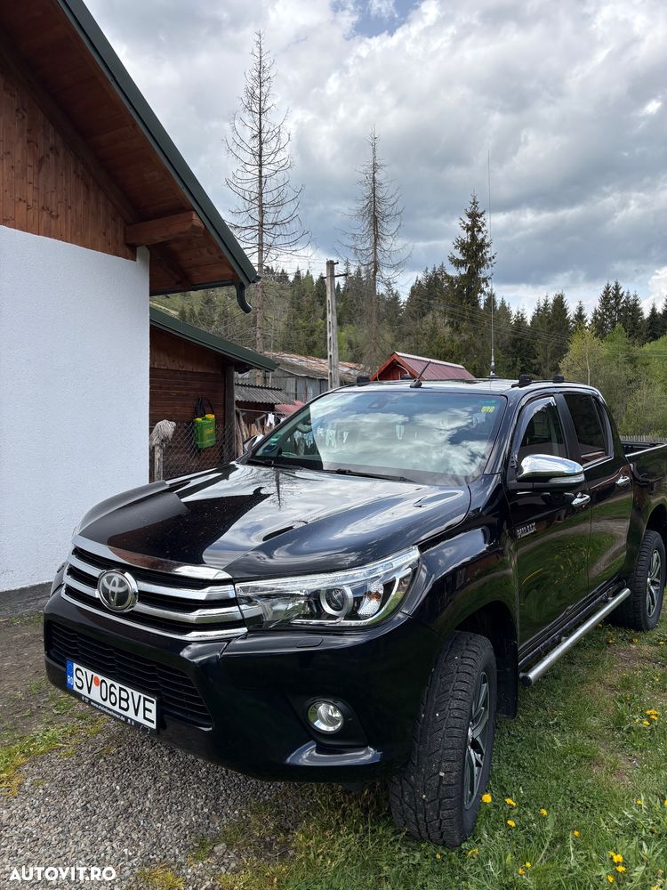 Toyota Hilux 4x4 Double Cab Comfort - 3
