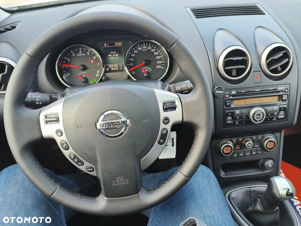 Nissan Qashqai+2 1.6 acenta - 9