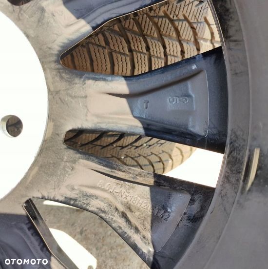 Koła felgi Volvo S60 V60 5x108 opony zimowe Nokian 4x 235/45R18 - 10