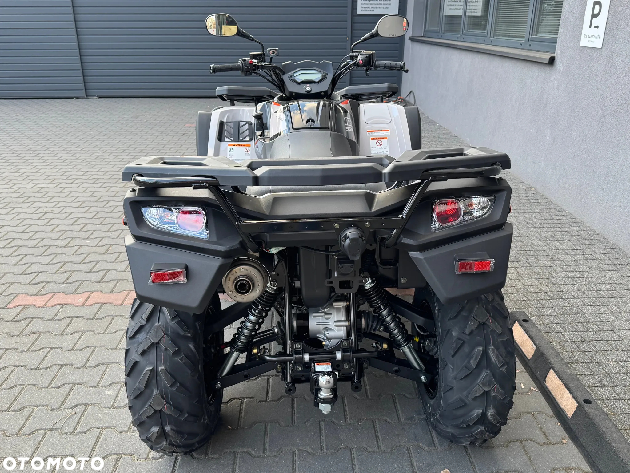 Kymco MXU - 7