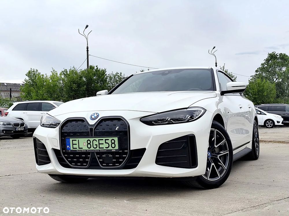 BMW i4 80.7kWh eDrive 35 M Sport - 1