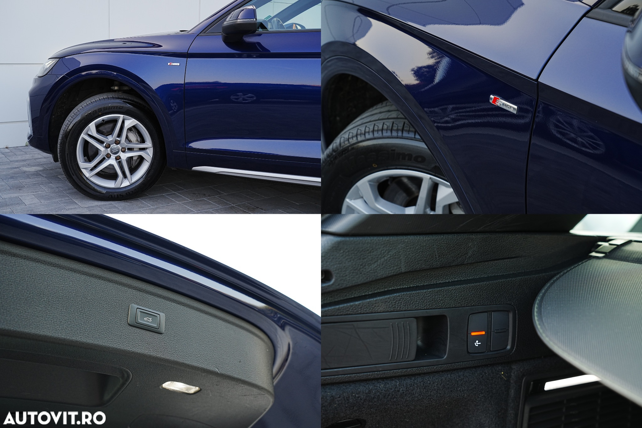 Audi Q5 50 TFSI e quattro S tronic PHEV S Line - 19