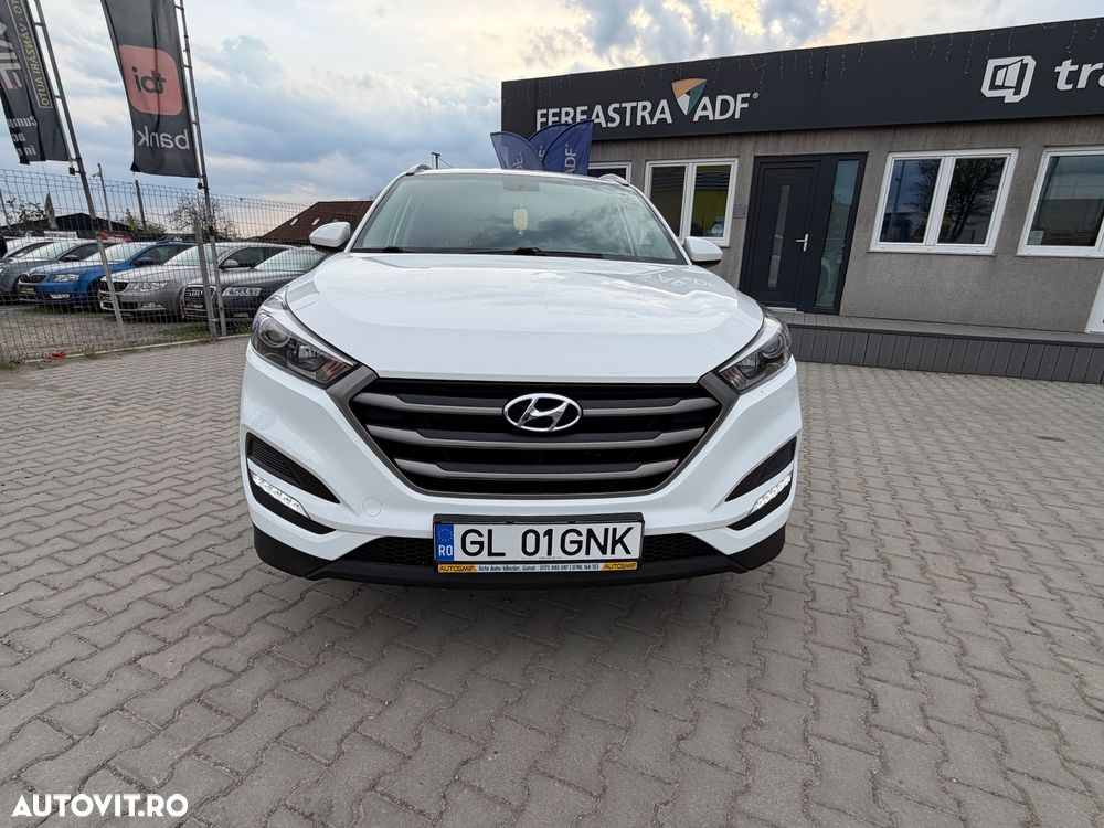 Hyundai Tucson 1.6 GDI 2WD 6MT Comfort - 24