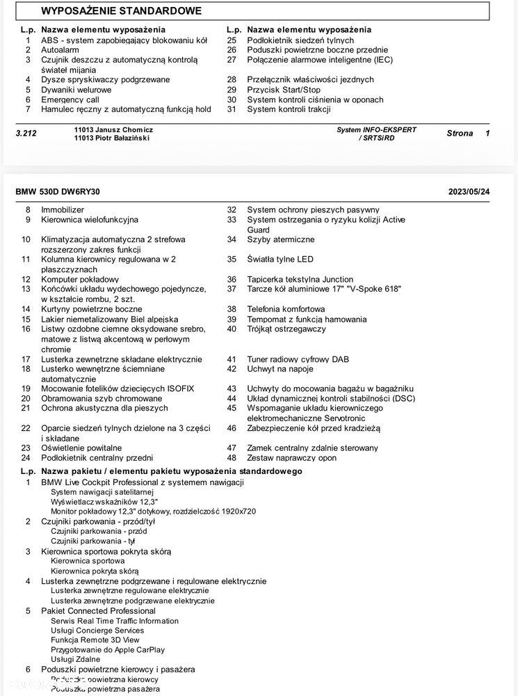 BMW Seria 5 530d xDrive mHEV M Sport sport - 13