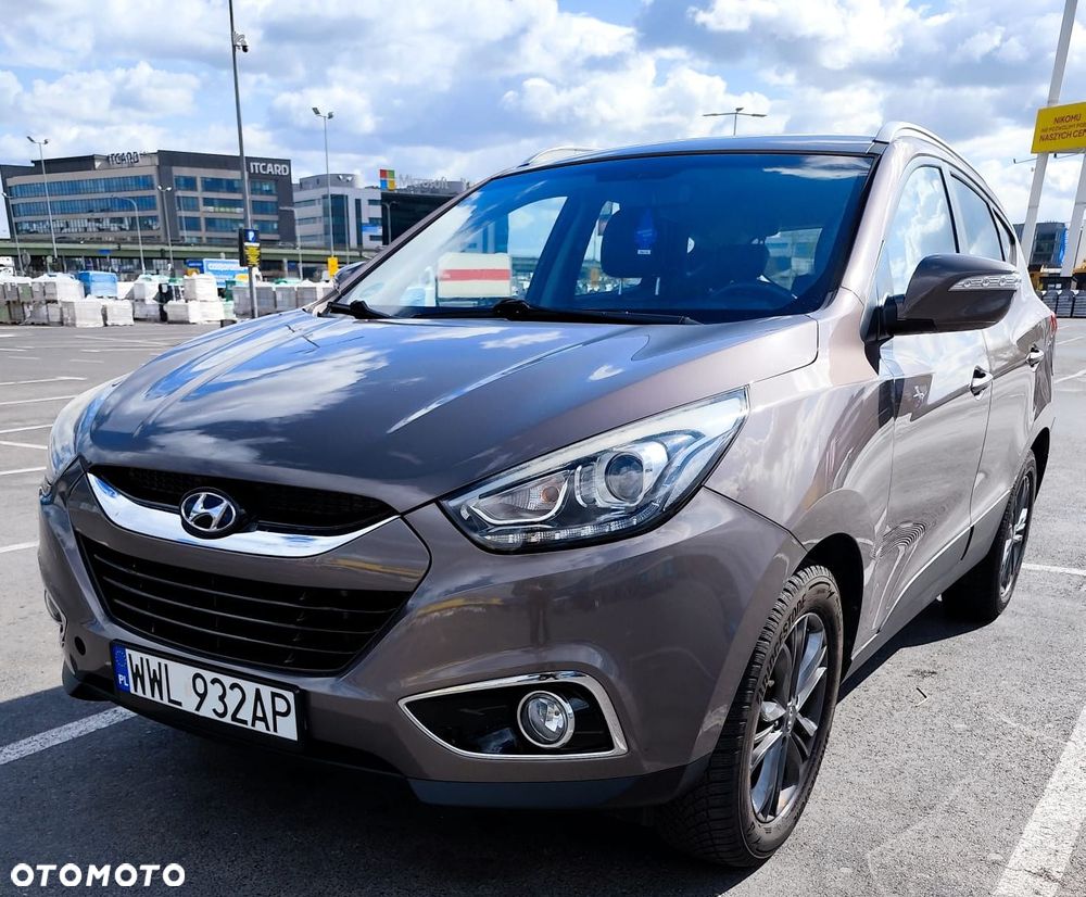 Hyundai ix35 2.0 CRDi 4WD Automatik Finale Gold - 1